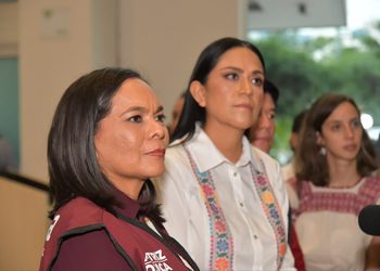 “No quepa duda, Betty es nuestra coordinadora”, sentencia Ariadna Montiel