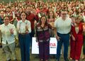 “Debemos estar orgullosos de Bety, resalta Ariadna Montiel en su visita a Chilpancingo