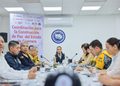 Evelyn Salgado encabeza la sesión del Consejo Estatal de Protección Civil para dar seguimiento y fortalecer la atención a posibles incidentes por Trudy