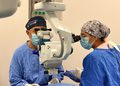 El Instituto Estatal de Oftalmología realiza dos nuevos trasplantes de córnea
