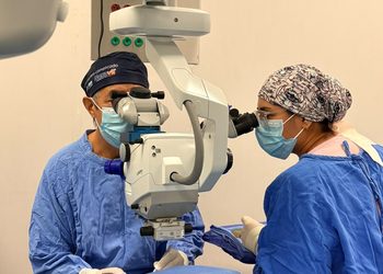 El Instituto Estatal de Oftalmología realiza dos nuevos trasplantes de córnea