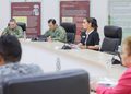 Refuerza Evelyn Salgado coordinación y atención a las causas para fortalecer la seguridad en Guerrero 