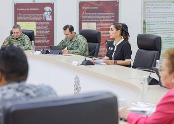 Refuerza Evelyn Salgado coordinación y atención a las causas para fortalecer la seguridad en Guerrero 