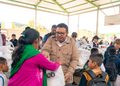 Tianguis del Bienestar beneficia a más de mil habitantes de Chilapa