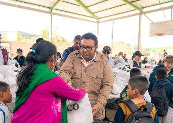 Tianguis del Bienestar beneficia a más de mil habitantes de Chilapa