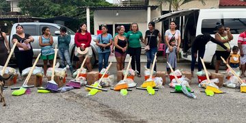 El gobierno municipal de La Unión continúa con el apoyo para las familias afectadas por inundaciones en Petacalco