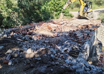 La CICAEG rehabilita puente “Coamazac” en Taxco en beneficio de 3 mil 500 habitantes