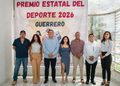 Atletas de Triatlón, Paratenis de Mesa, Karate y Ajedrez conquistan el Premio Estatal del Deporte Guerrero 2026