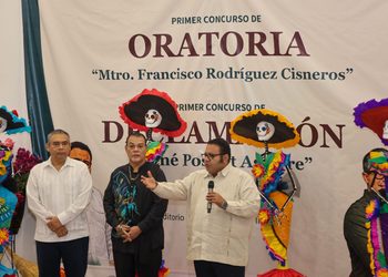 Reúne concurso de oratoria y poesía a cerca de 100 jóvenes para impulsar su participación social en Guerrero