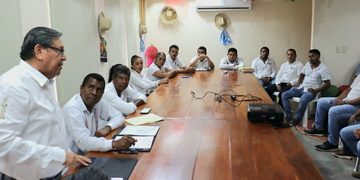 SEMAREN y Cuajinicuilapa acuerdan acciones para la protección del medio ambiente