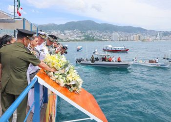 Encabeza Evelyn Salgado la ceremonia por el Tercer Aniversario del Huracán Otis, Honrar la Memoria, Construir la Esperanza