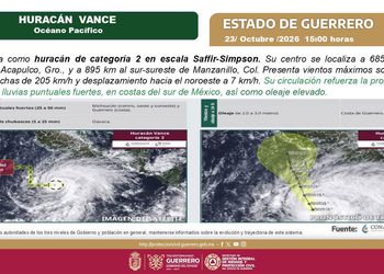 La gobernadora Evelyn Salgado Pineda se mantiene atenta a la evolución del huracán #Vance