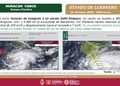 “Vance” ahora como categoría 2 frente a las costas de Guerrero