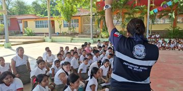 Jornadas por la Paz acercan prevención escolar y atención comunitaria a municipios de la Costa Chica