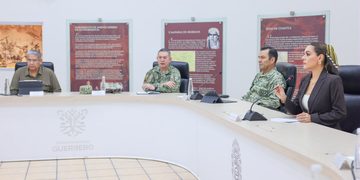 Evelyn Salgado revisa operativos de seguridad por la celebración del Día de Muertos en Guerrero