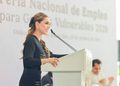 Inaugura Evelyn Salgado Feria del Empleo con 443 plazas para grupos vulnerables en Chilpancingo