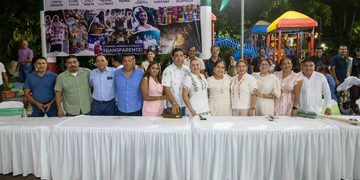 La Unión celebra con fiesta cultural los 177 años de la erección del estado de Guerrero