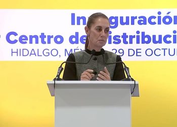 PRESIDENTA CLAUDIA SHEINBAUM INAUGURA EL PRIMER CENTRO DE DISTRIBUCIÓN ROBÓTICO DE MERCADO LIBRE EN HIDALGO COMO PARTE DEL PLAN MÉXICO