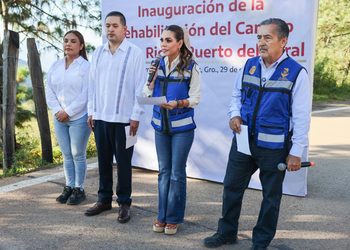Invierte Evelyn Salgado más de 118 MDP en obras para Tlacotepec y sus comunidades