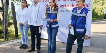Invierte Evelyn Salgado más de 118 MDP en obras para Tlacotepec y sus comunidades