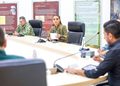 Evelyn Salgado revisa el operativo de seguridad por el Día de Muertos en Guerrero