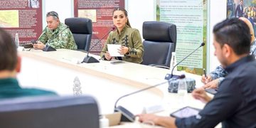 Evelyn Salgado revisa el operativo de seguridad por el Día de Muertos en Guerrero