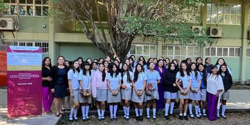 Impulsa la SEMUJER, la prevención de las violencias contra mujeres, niñas y adolescentes en secundarias.